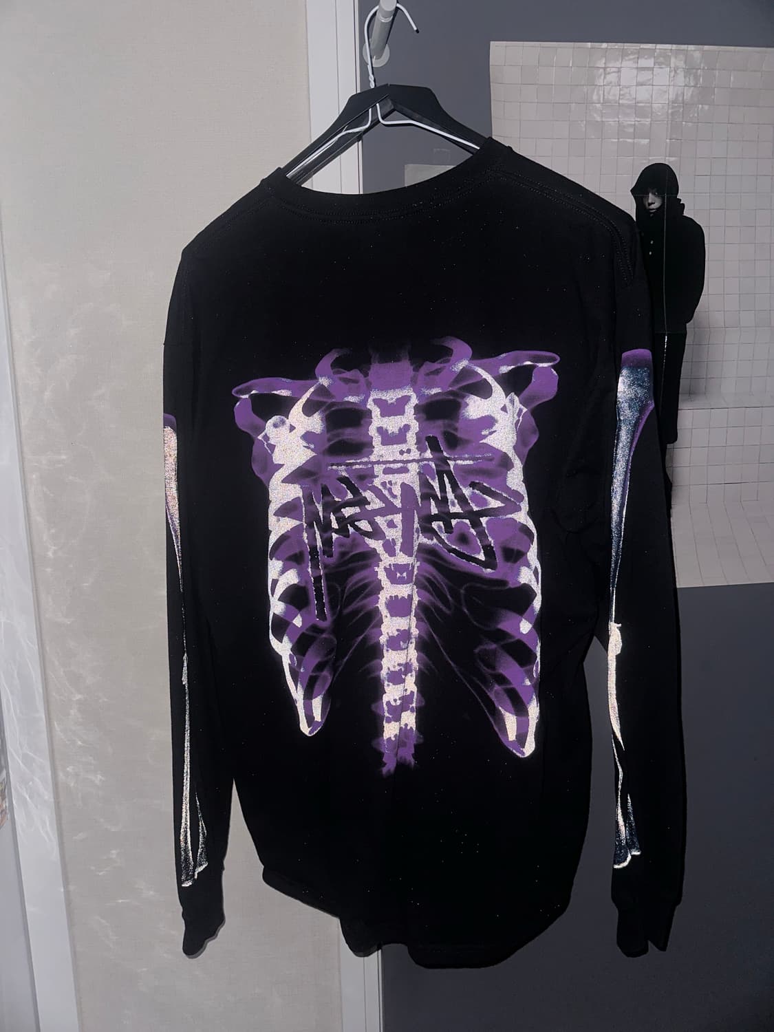 스투시 립 케이지 롱슬리브 상품이미지1