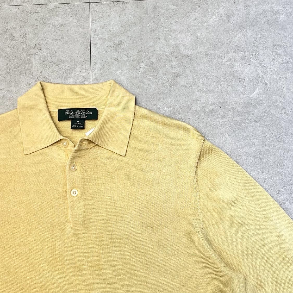 브룩스 브라더스 실크 카라니트 상품이미지3