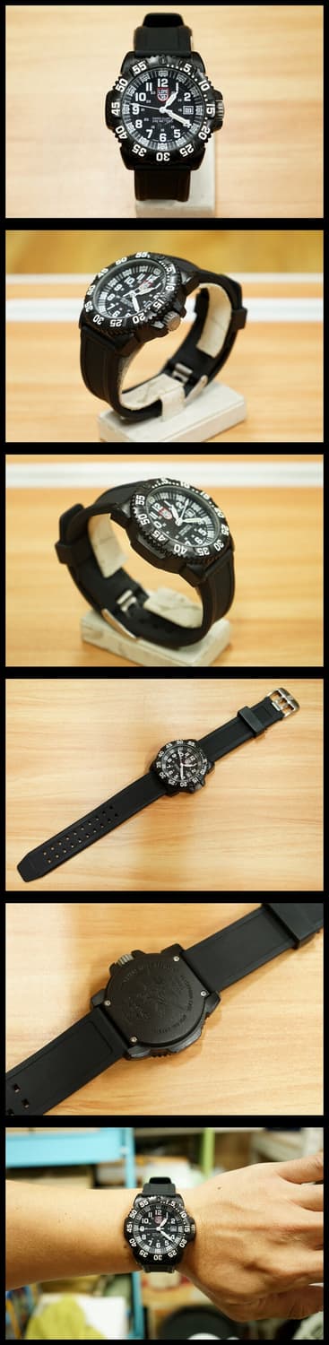 루미녹스 3050/3950 시리즈 네이비씰 200m 쿼츠 시계 상품이미지2