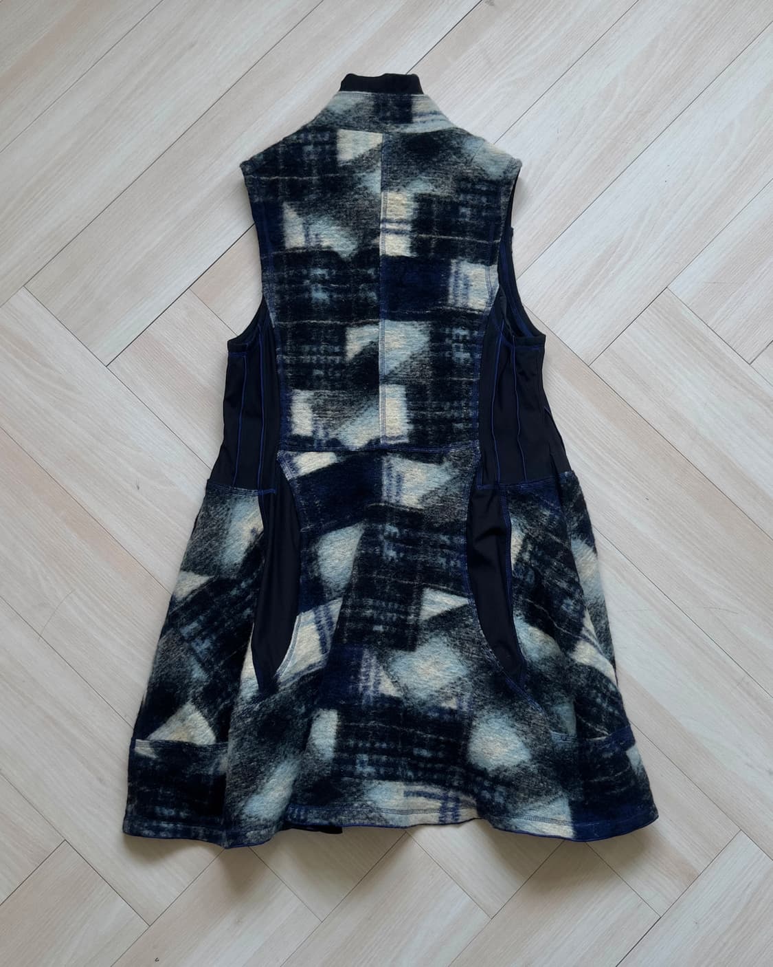 [EIKO KONDO] Patch Line Dress 상품이미지5