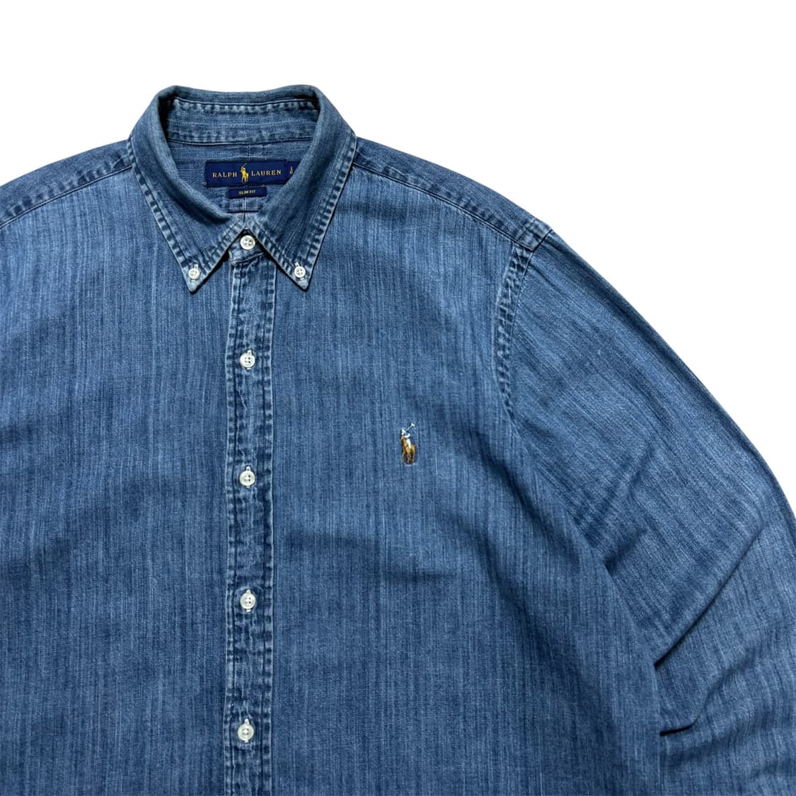 폴로랄프로렌 데님셔츠 상품이미지2