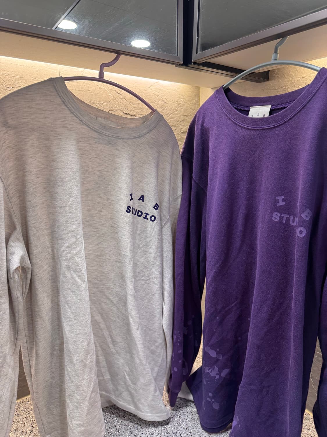 IAB studio 롱슬리브 2종 상품이미지1