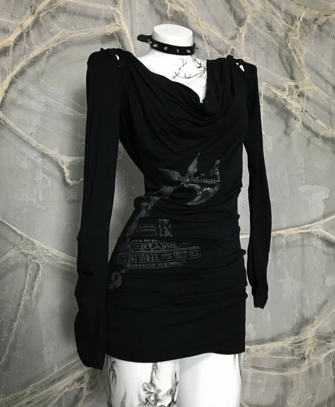Salvage Long Neck Sleeve  상품이미지4