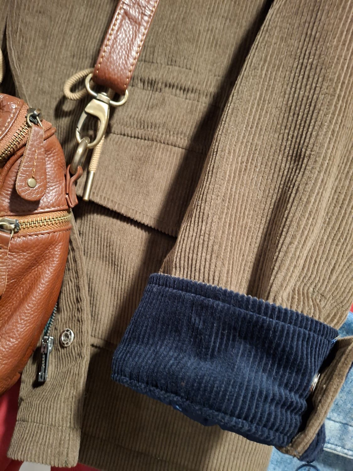 (마지막특가) 피그먼트 코듀로이 자켓 새상품 상품이미지7