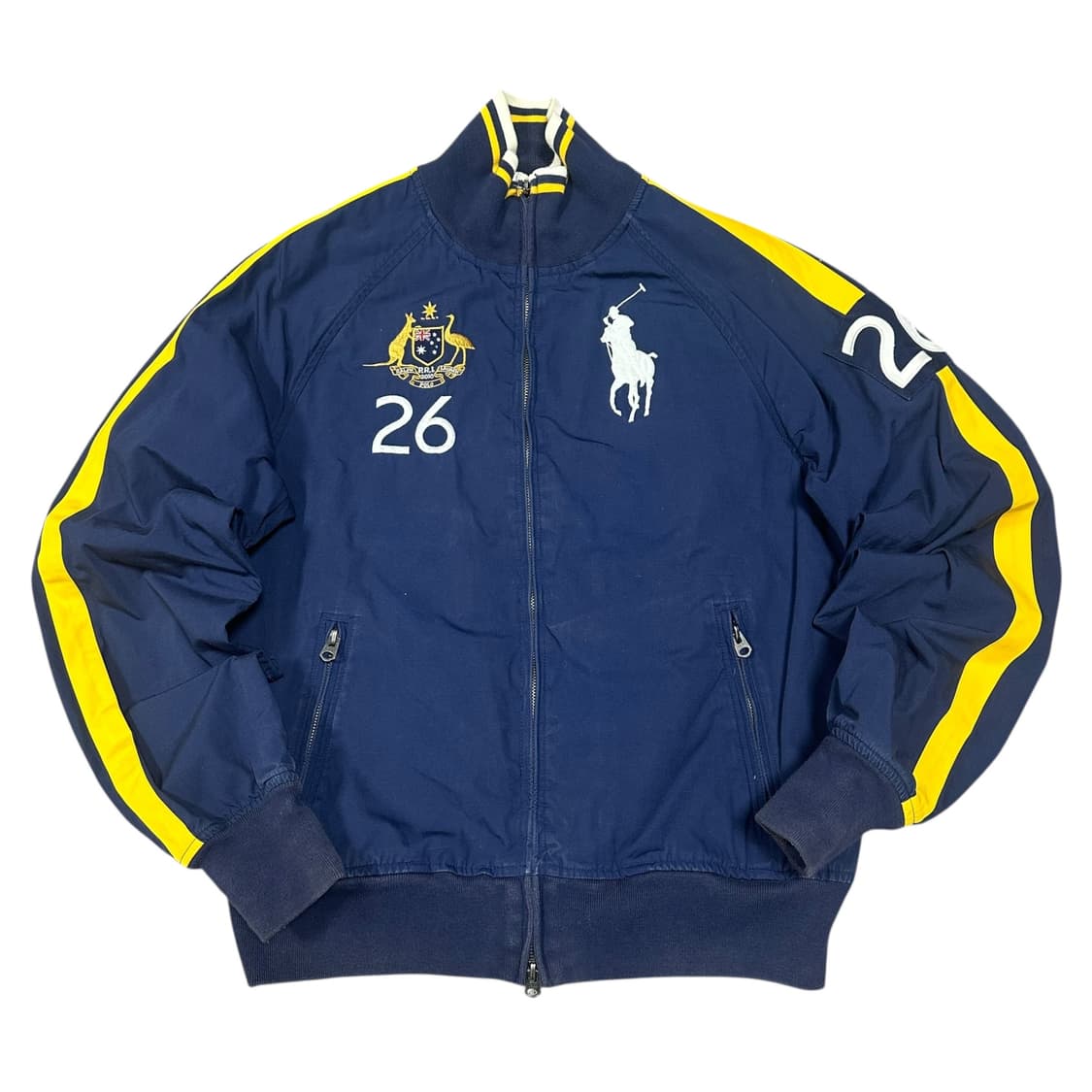 ✨ (바배) 폴로 랄프로렌 빅포니 오스트레일리아 레이싱 자켓  상품이미지1