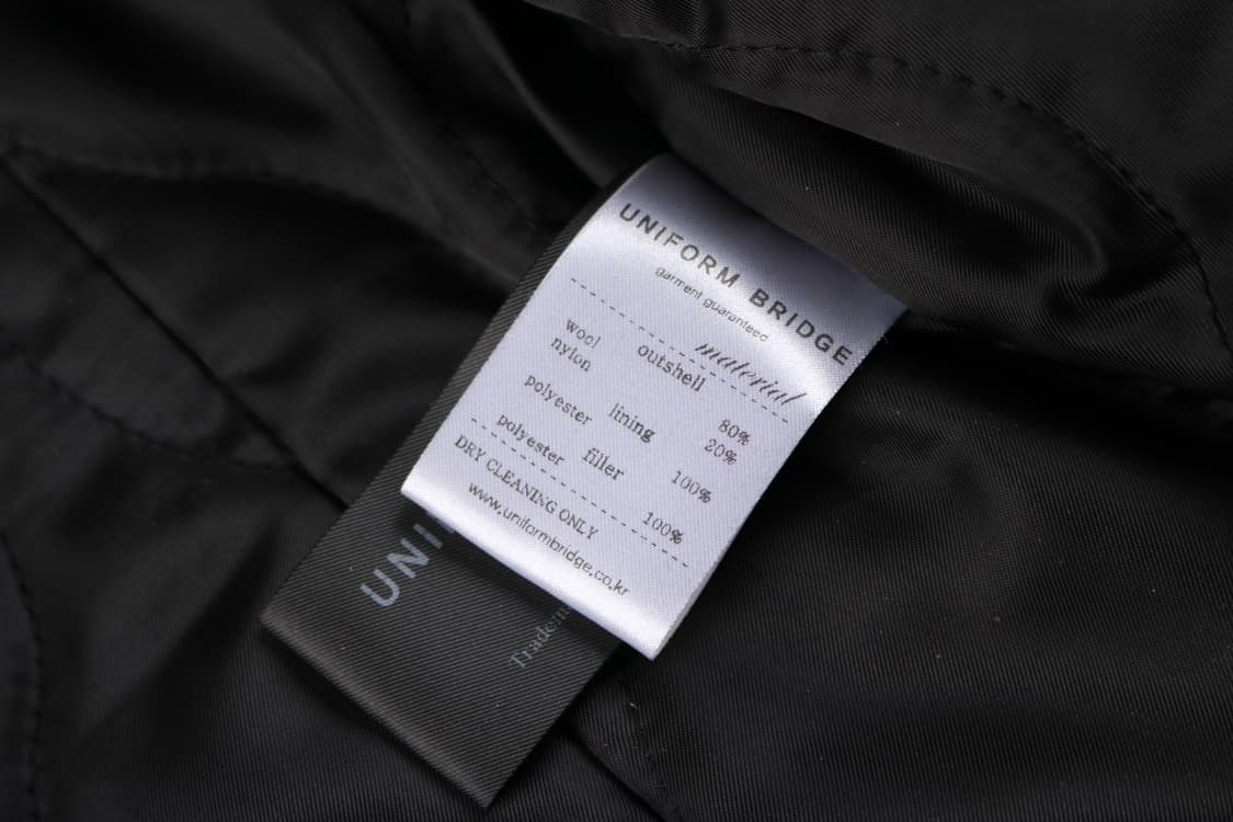 [L] 유니폼브릿지 양가죽 스타디움 자켓 상품이미지6