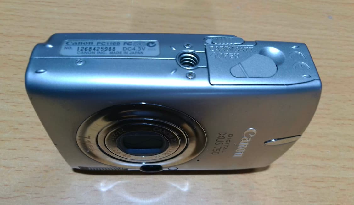 캐논 익서스 750 CANON IXUS 750 빈티지 디지털카메라 디카 상품이미지10