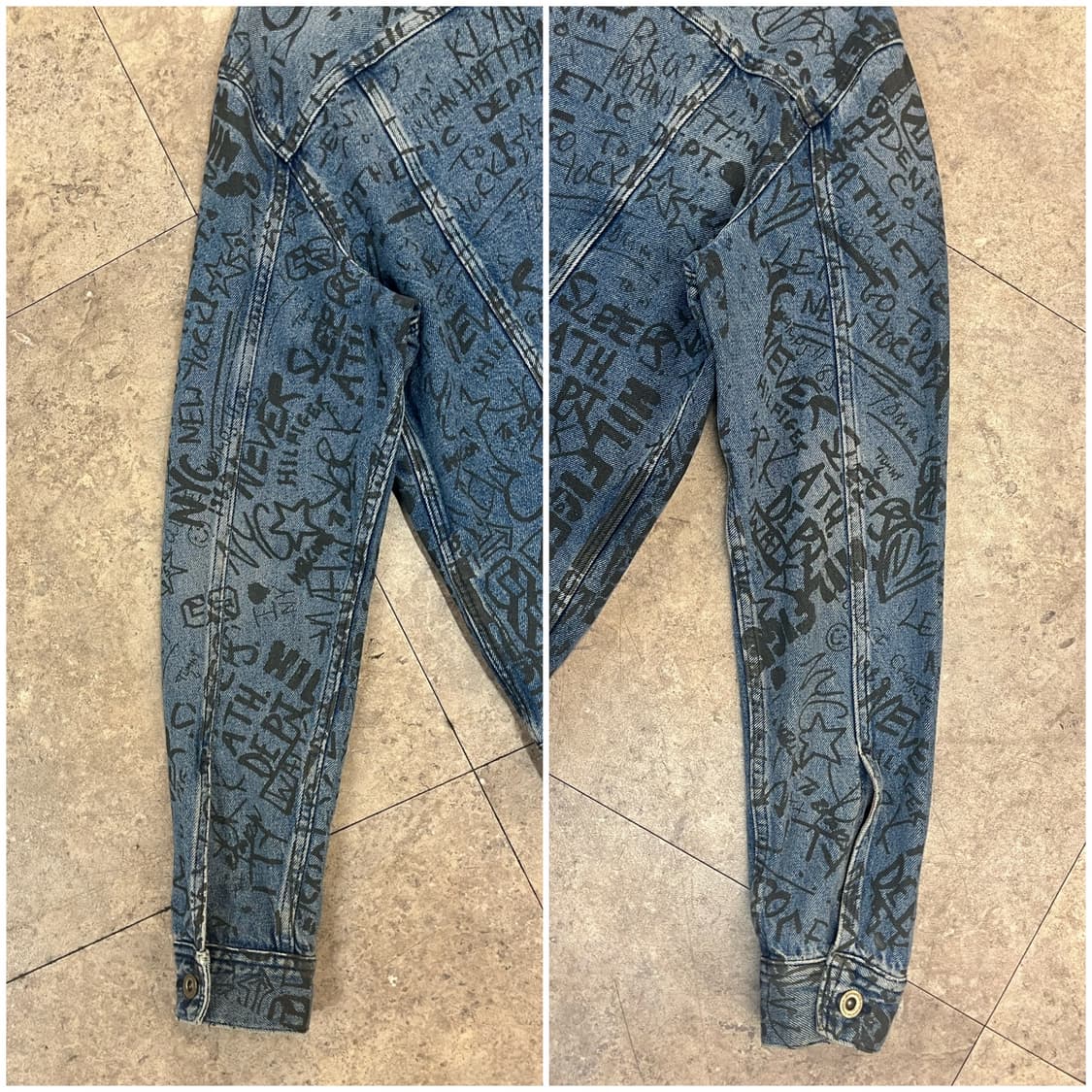 타미힐피거 데님 자켓 L #csz3733 상품이미지7