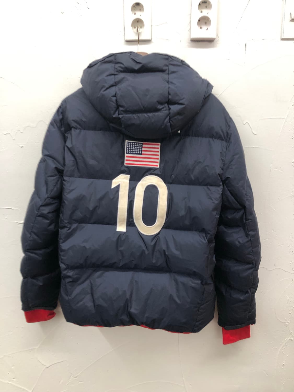 폴로 빅포니 USA 다운 자켓 상품이미지2