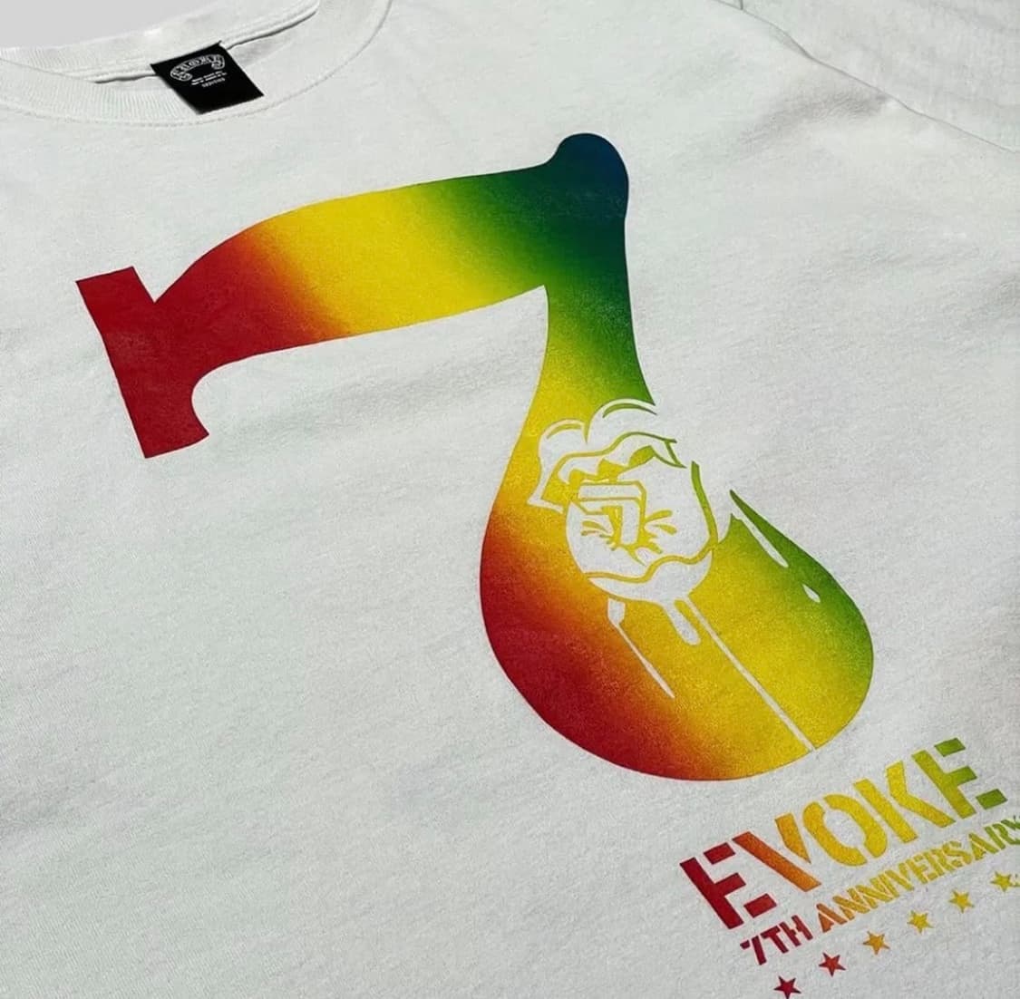 EVOKE 7주년 베이프 언더커버 네이버후드 빈티지 반팔 티셔츠 상품이미지4