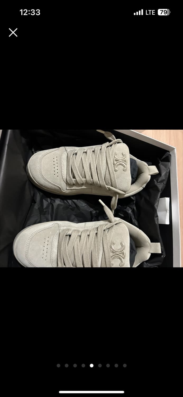 셀린느 24FW 트리오페 스니커즈 여성 EU40 상품이미지1