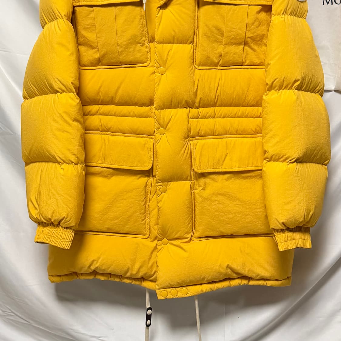 [S+급/오버핏2] 23FW 몽클레어 X 팜엔젤스 펜타플레이크 롱 패딩 상품이미지3