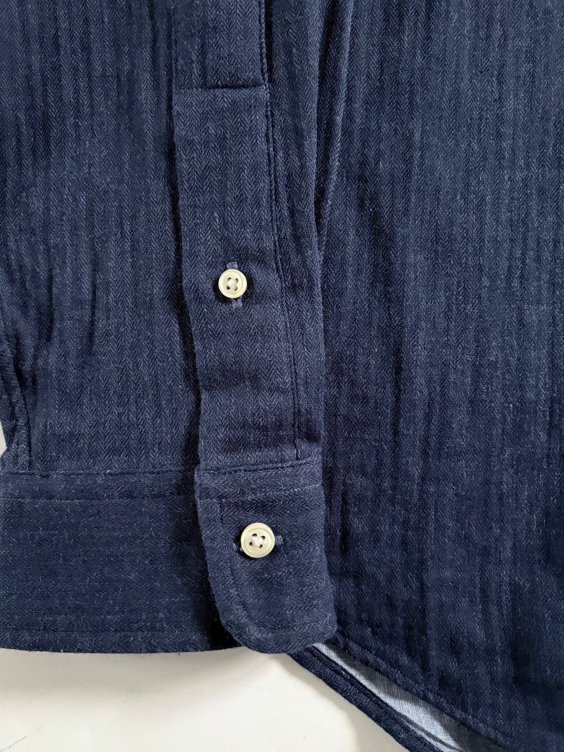 Polo 폴로 랄프로렌 신형 딥네이비 솔리드 셔츠 상품이미지7