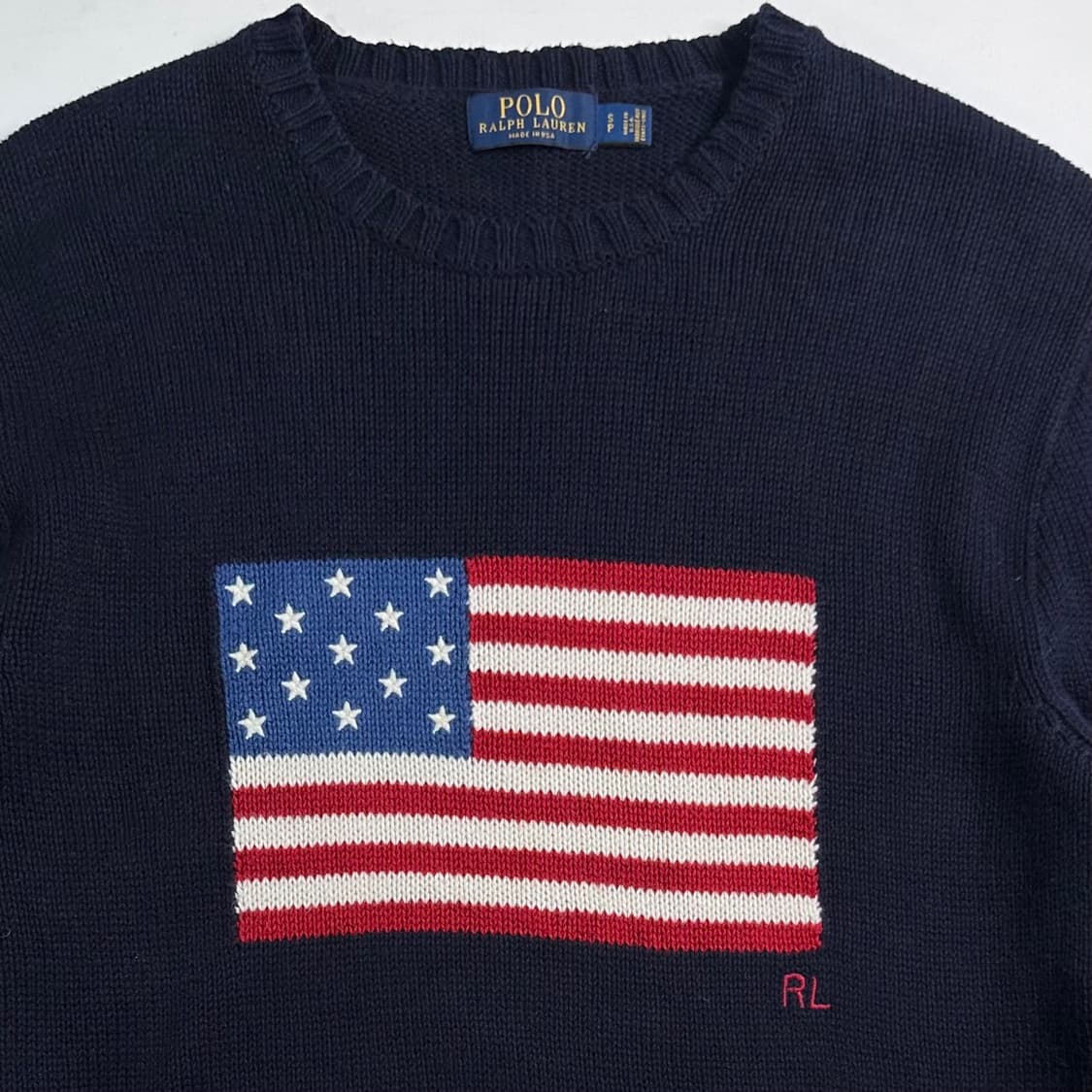 폴로 랄프로렌 USA 성조기 니트 상품이미지2