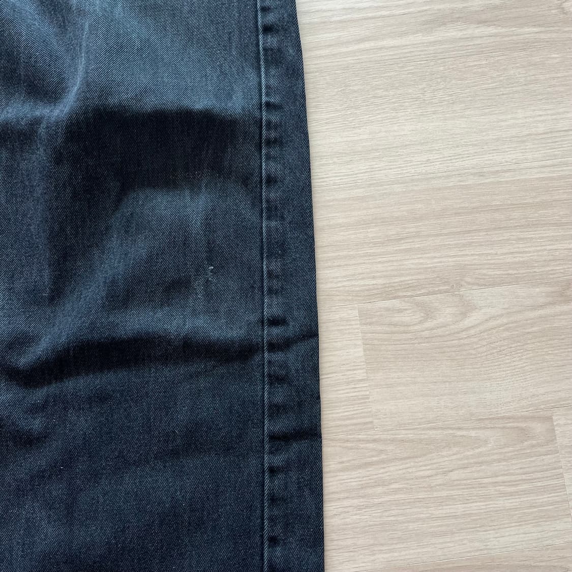 [33X30] 90s 빈티지 리바이스 565 블랙 상품이미지5