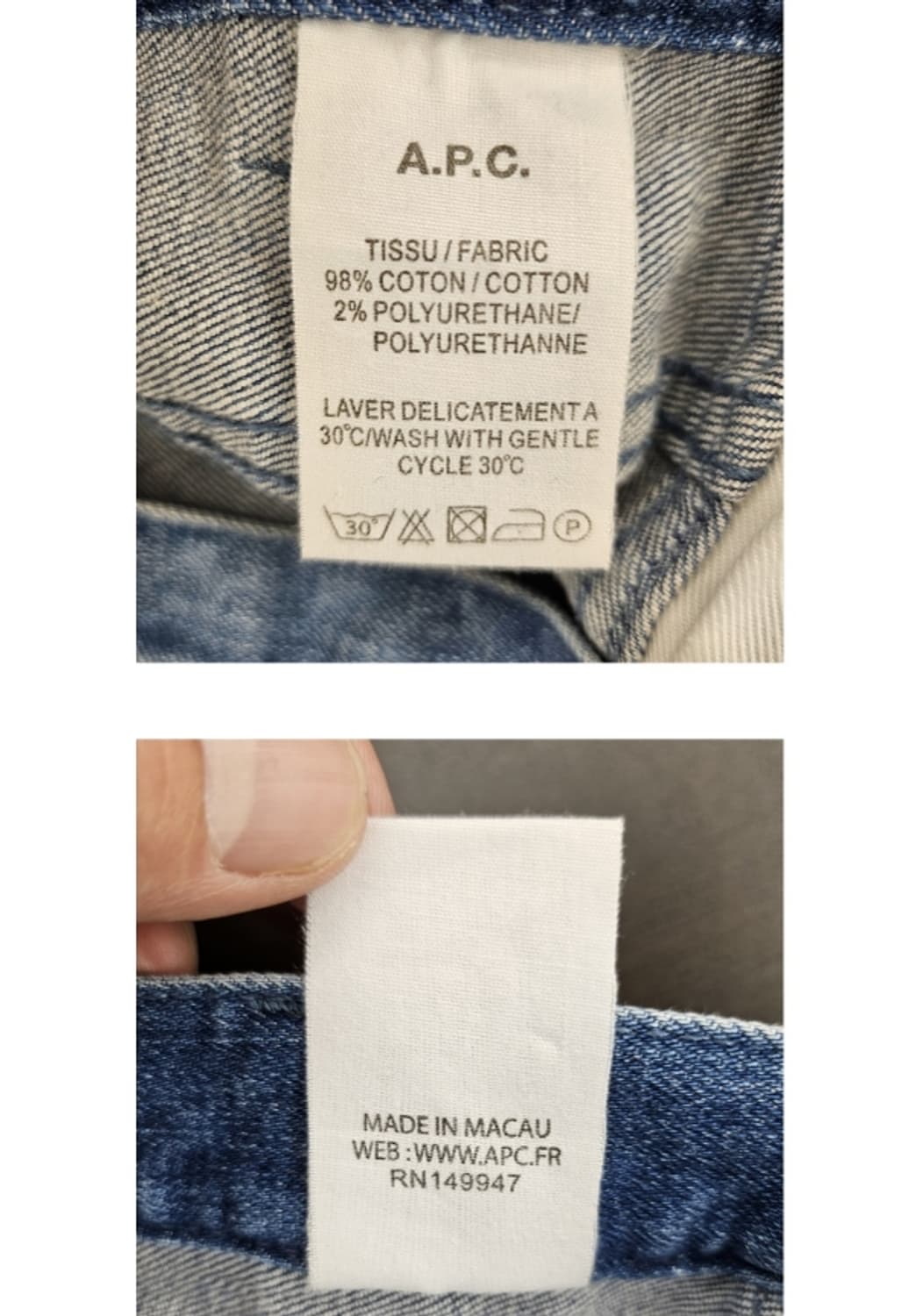 A.P.C. 아페쎄 상품이미지7