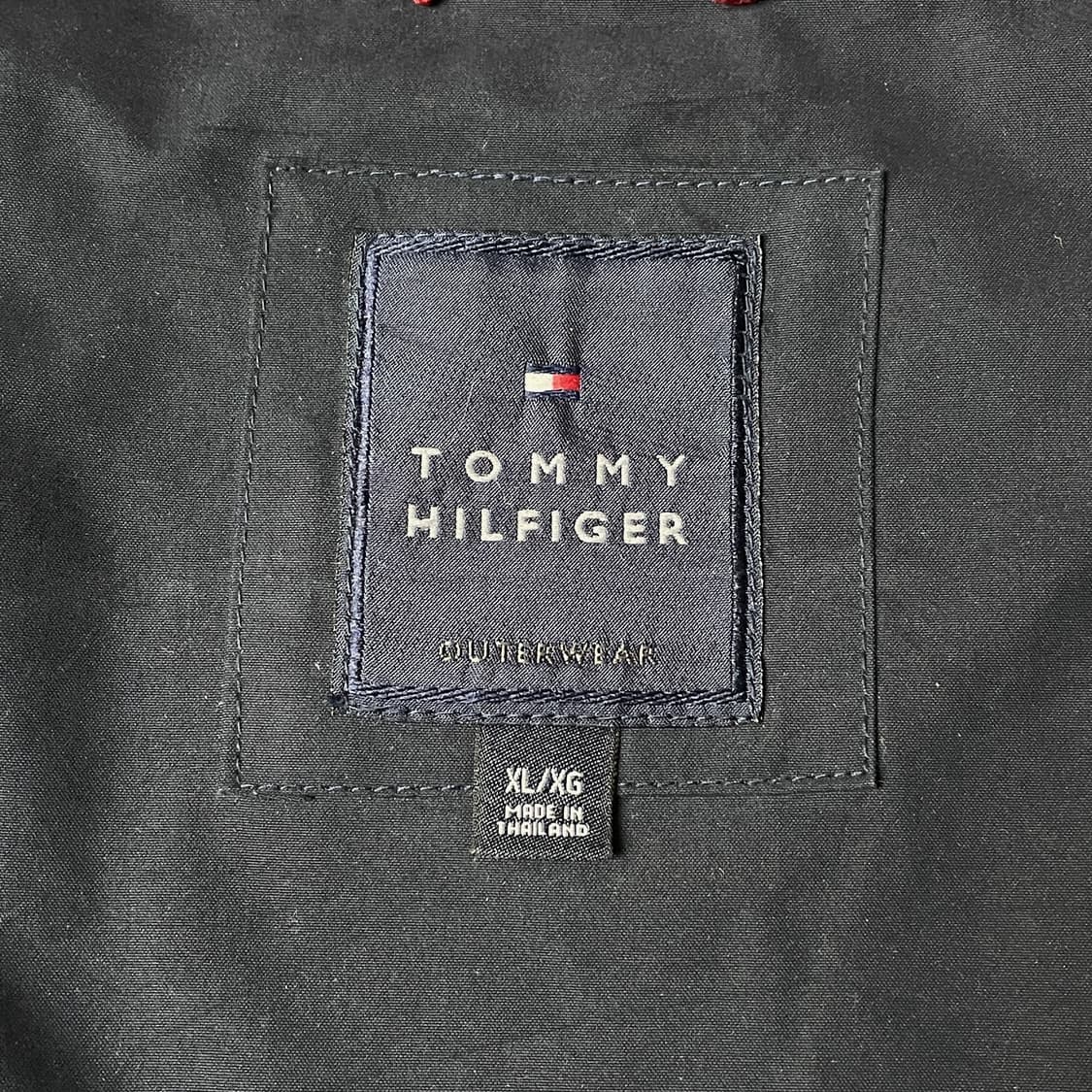 TOMMY HILFIGER 토미힐피거 빈티지 네이비 집업자켓 A00406 상품이미지9