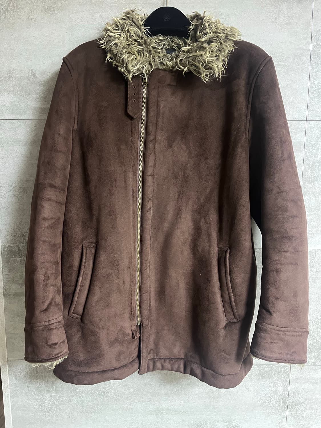 Beams fur jacket 상품이미지2
