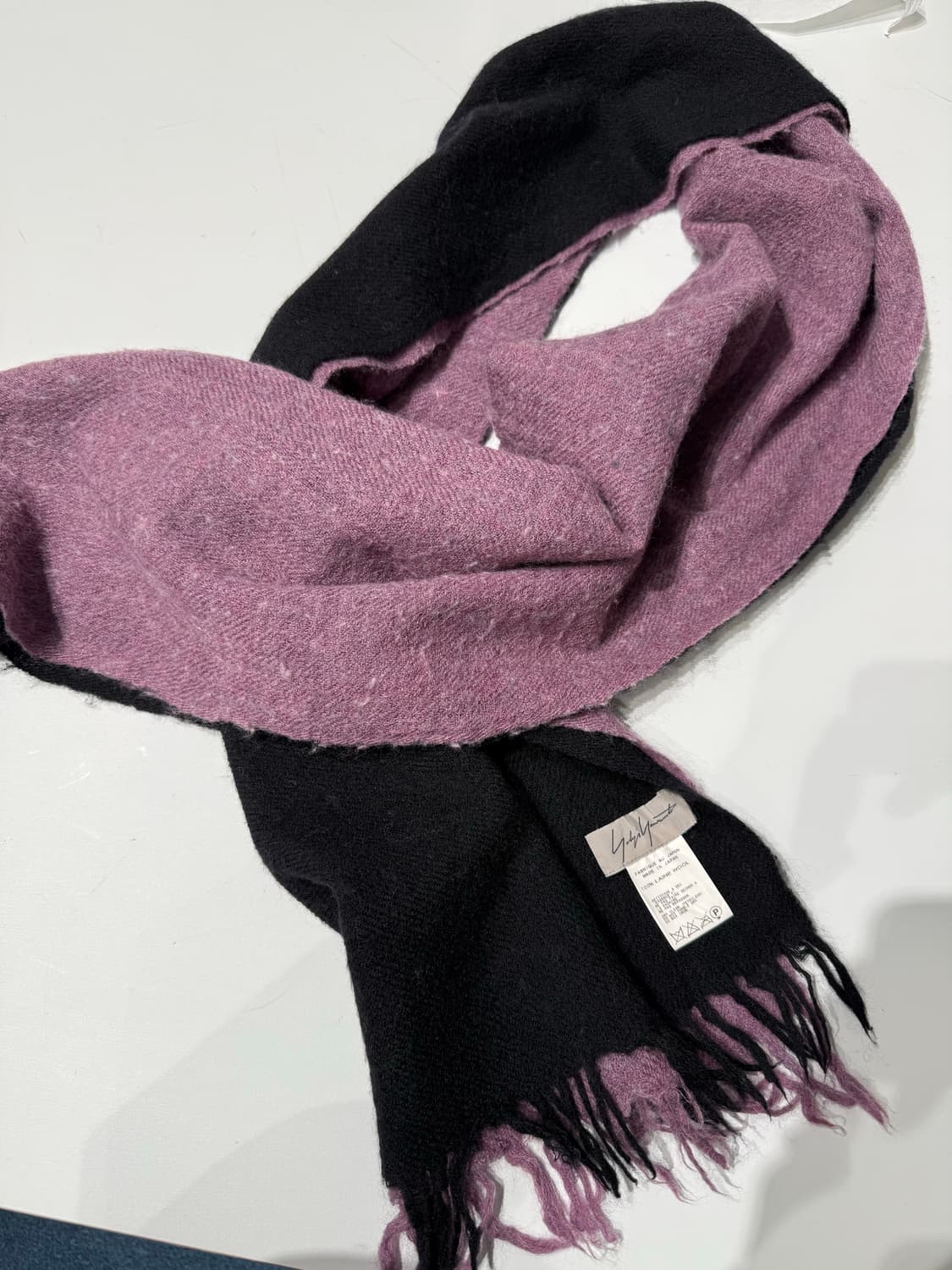 요지야마모토 머플러 상품이미지3