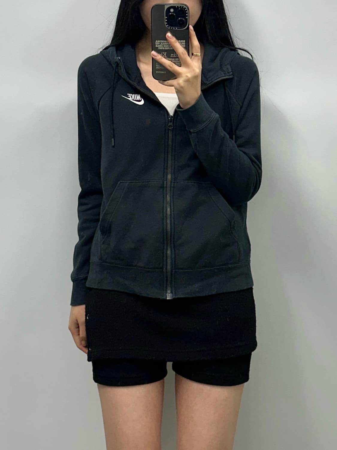 나이키 퓨추라 블랙 후드집업 상품이미지1