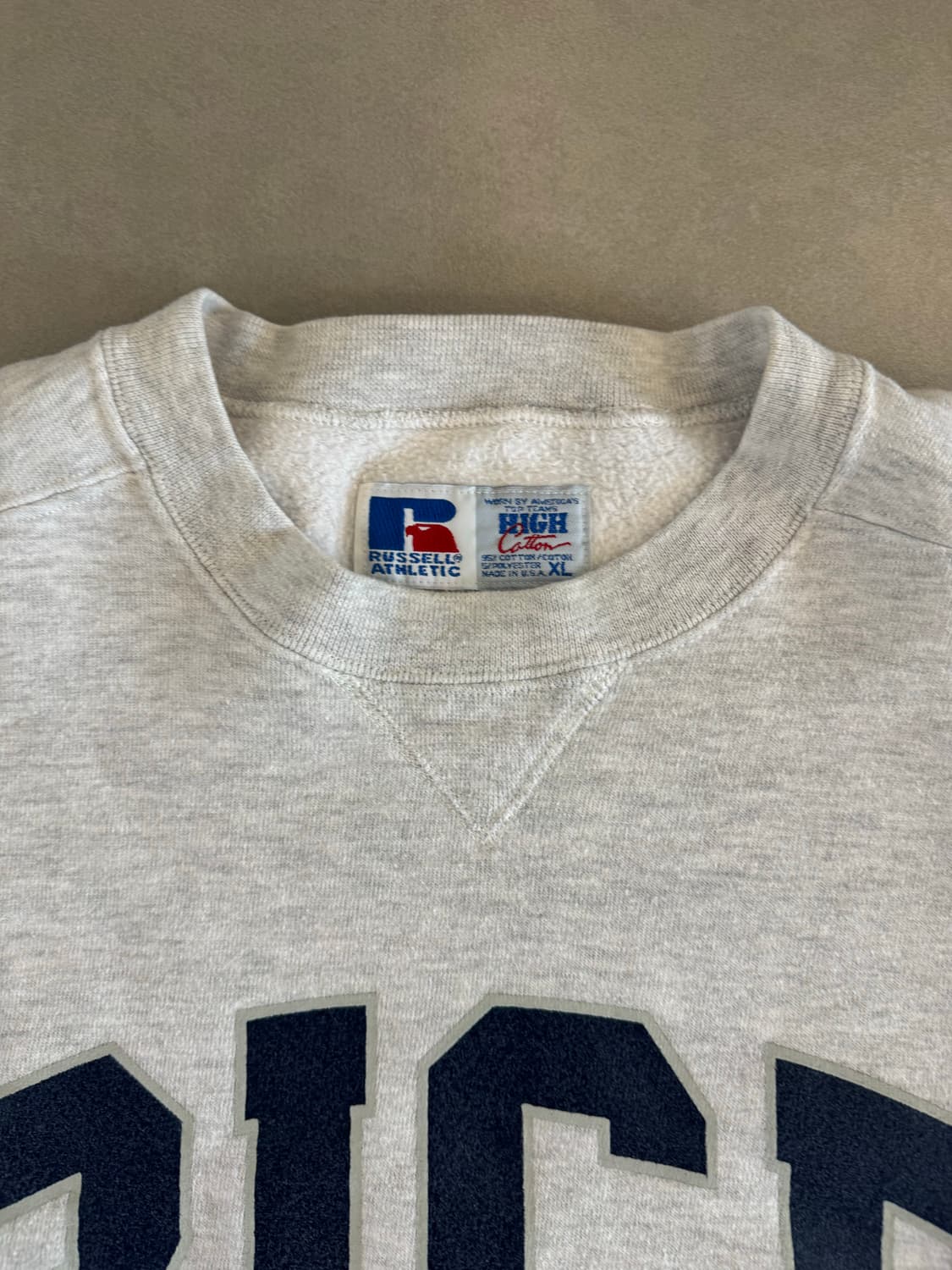 90‘s Russell Athletic 빈티지 스웨트셔츠 XL 상품이미지3