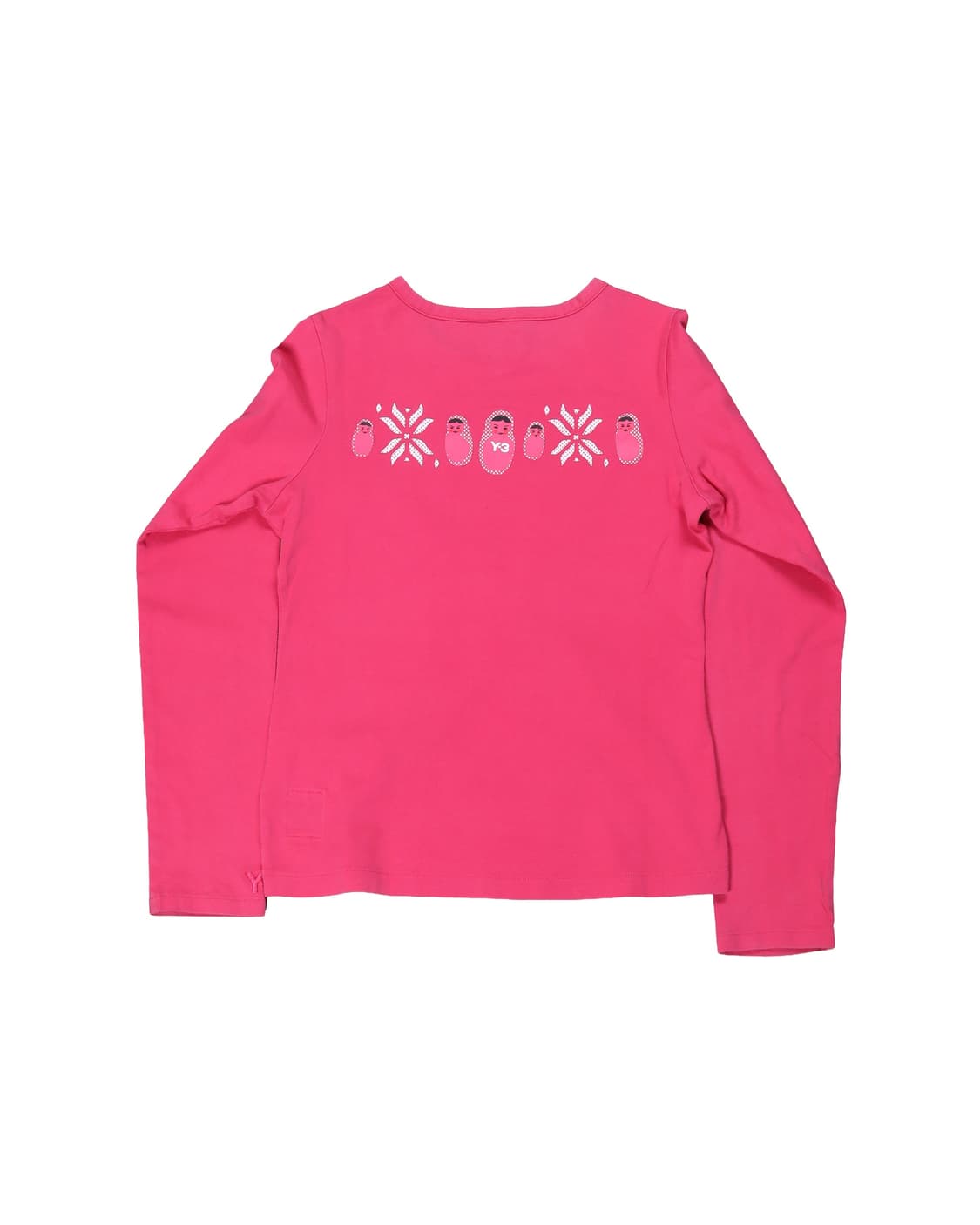 Y-3 AW05 Matryoshka Long Sleeve Top 상품이미지1