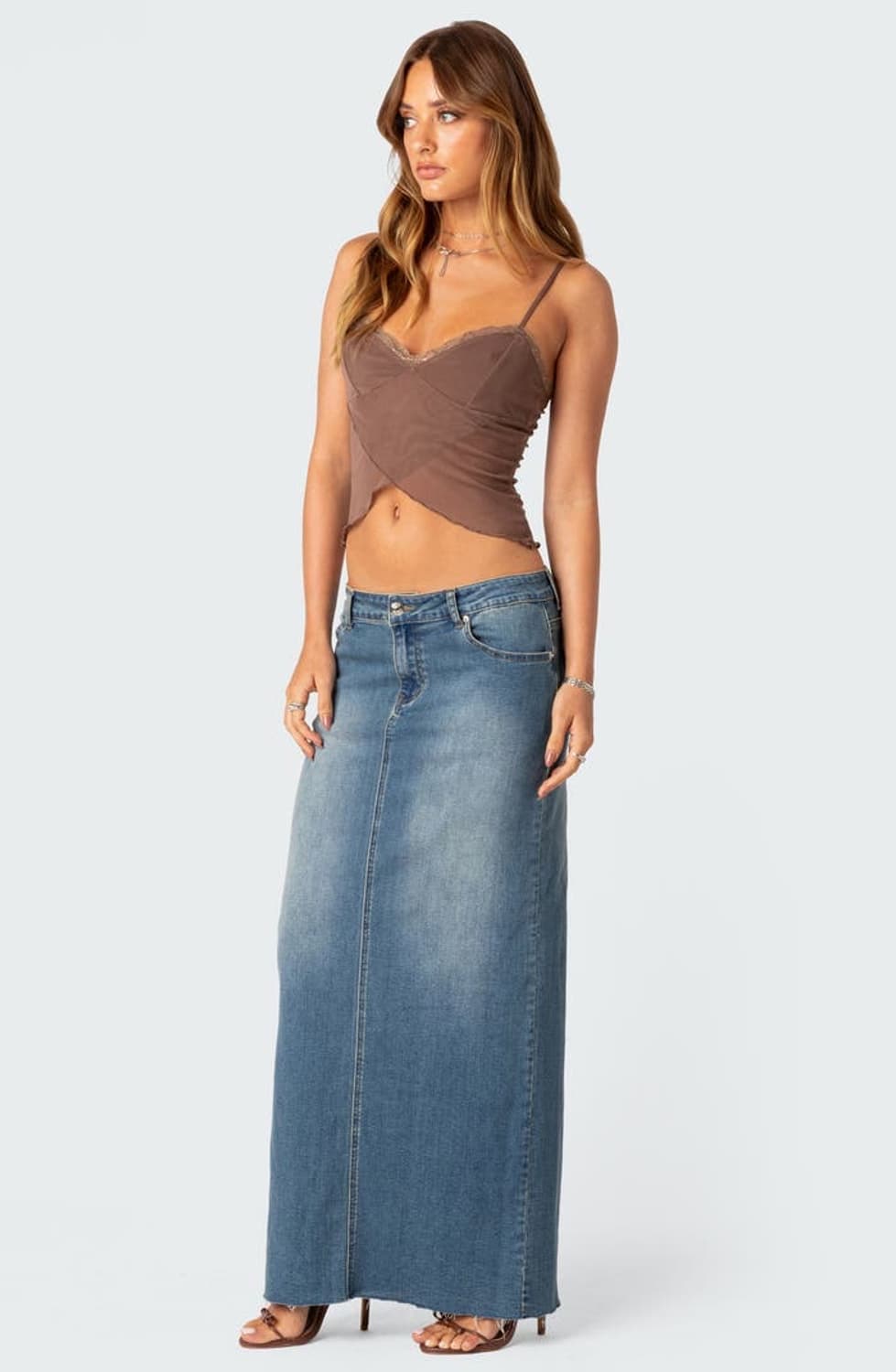 [예약판매] Y2K 레이스 캐미솔 탑-S 상품이미지4