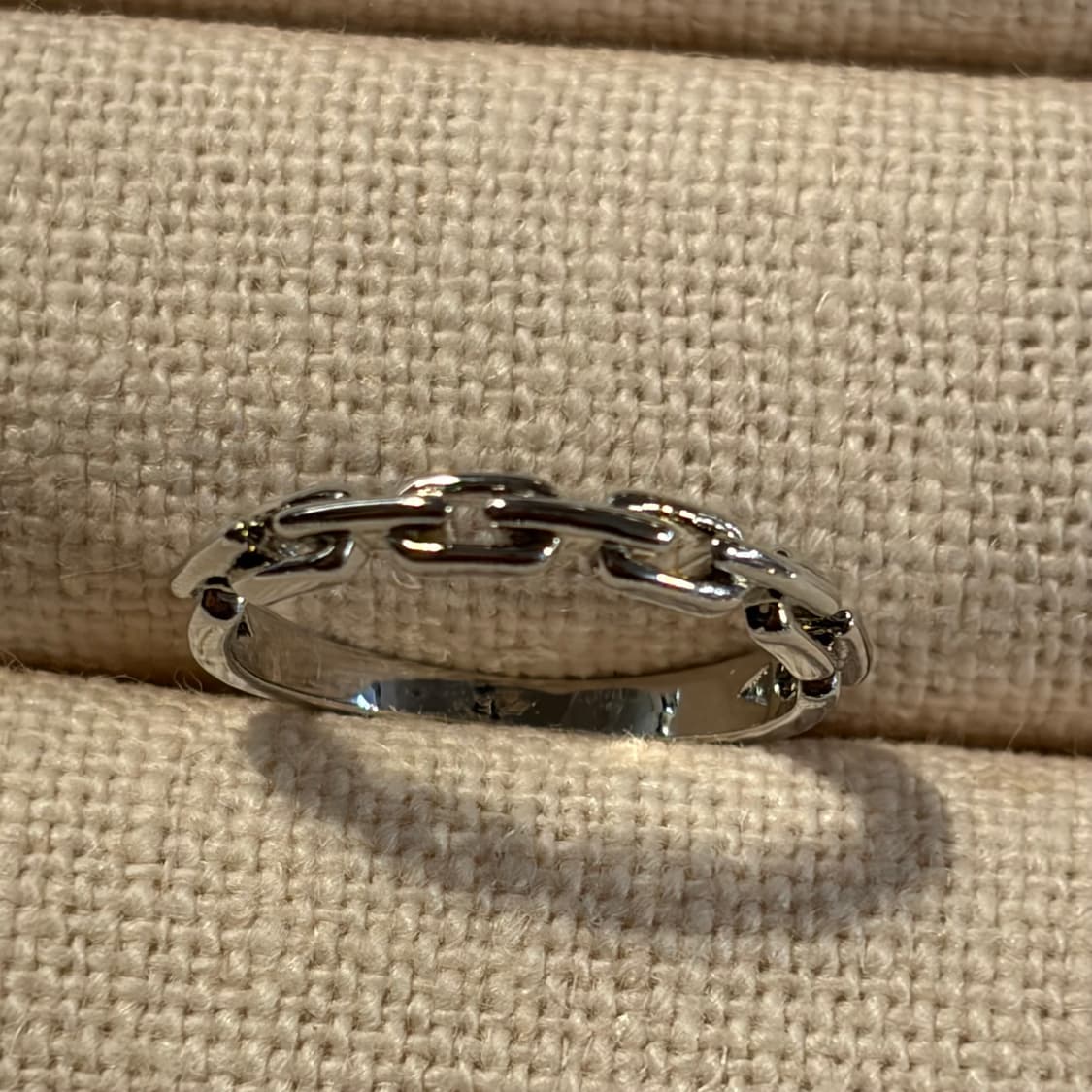 새상품 여성 신주 체인 반지  상품이미지6