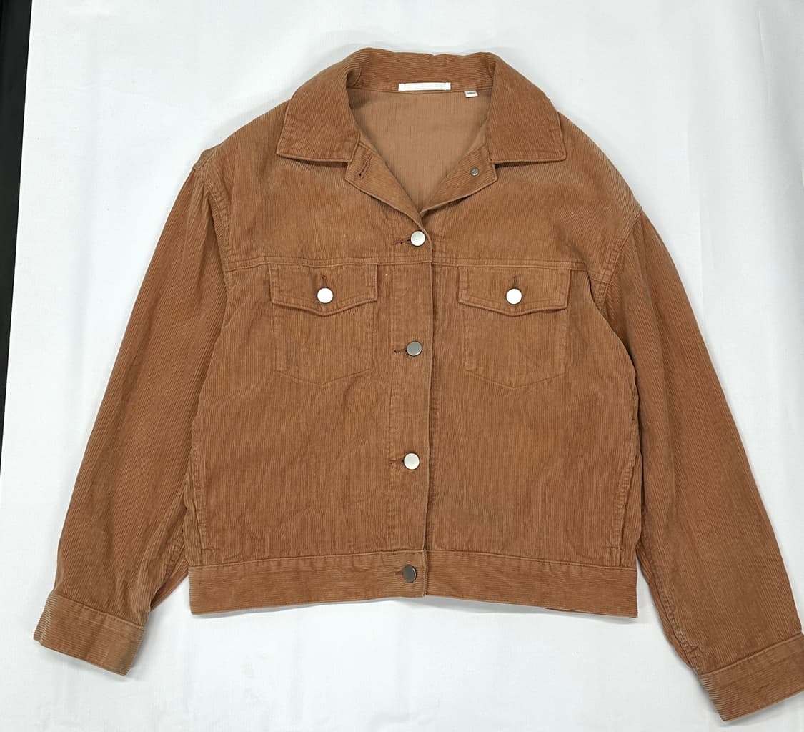 재팬 유니클로 살구맛 데님 자켓 코듀로이 보헤미안 아메카지 그런지 히피  상품이미지3