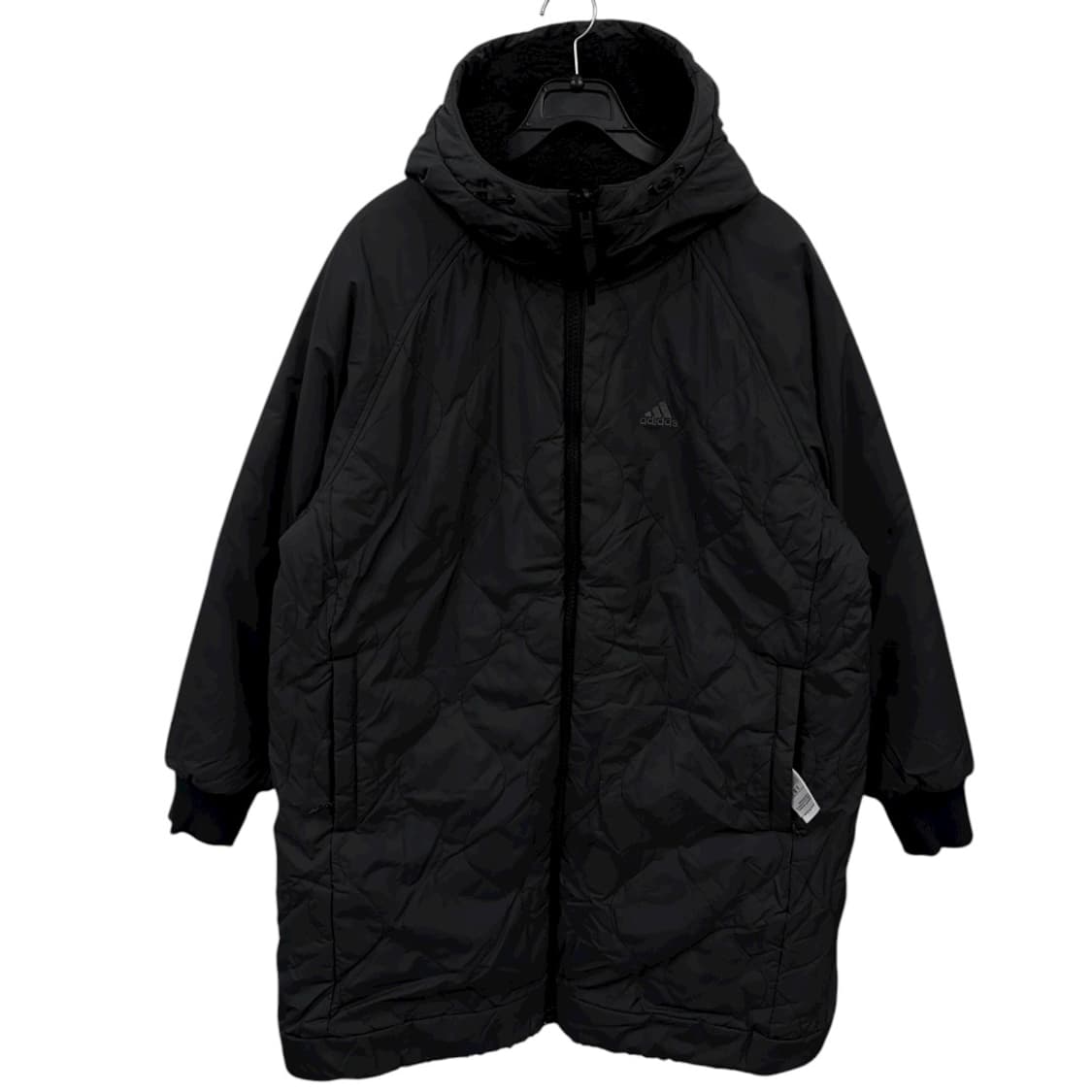 아디다스 우먼 후리스 리버시블 점퍼 상품이미지1