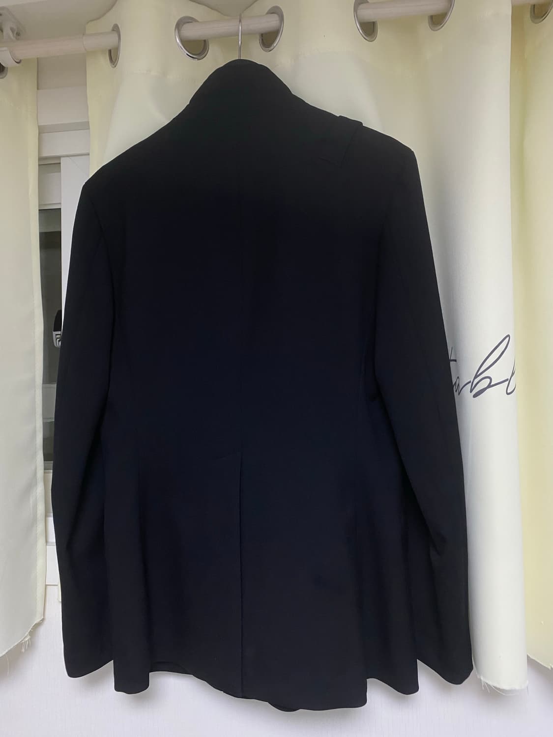 요지야마모토 뿌르옴므(레귤레이션) 5버튼 가쿠란 자켓  상품이미지3