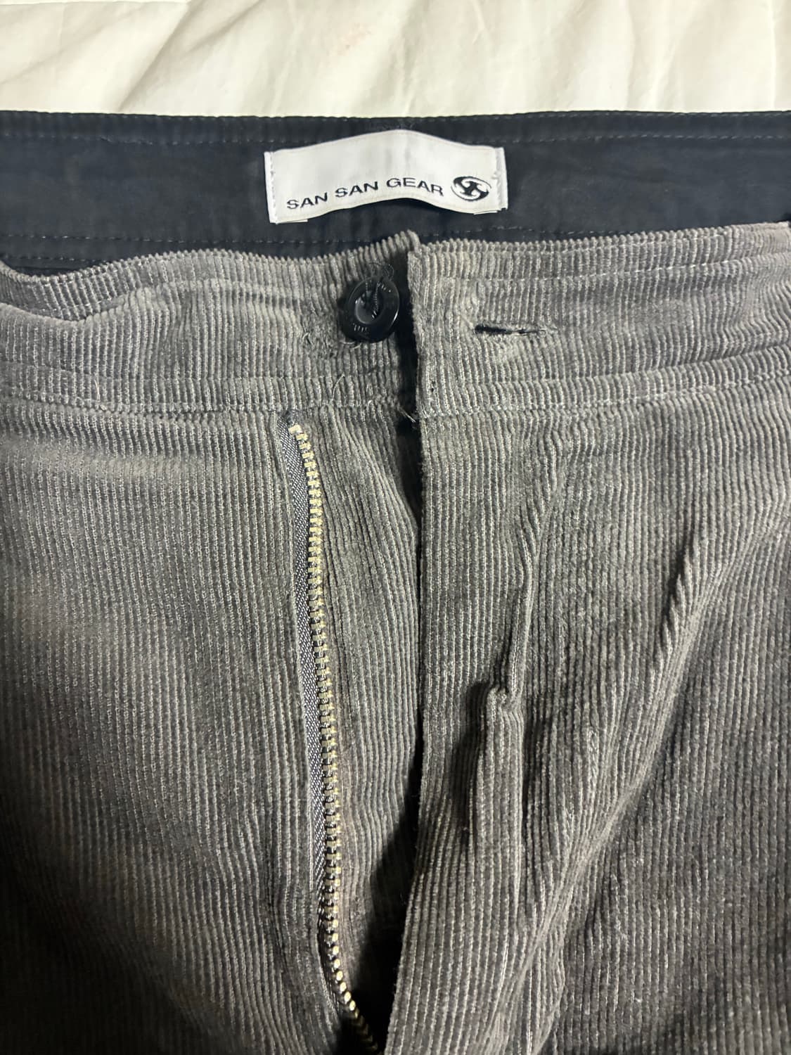 22fw 산산기어 코듀로이 팬츠 1사이즈 상품이미지5