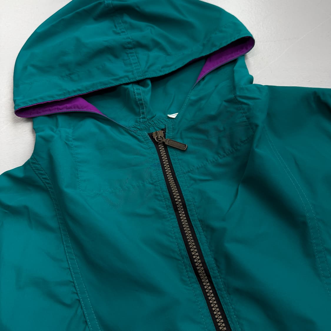 엘엘빈 90s 트롤리안 풀오버 아노락 바람막이 자켓 상품이미지3