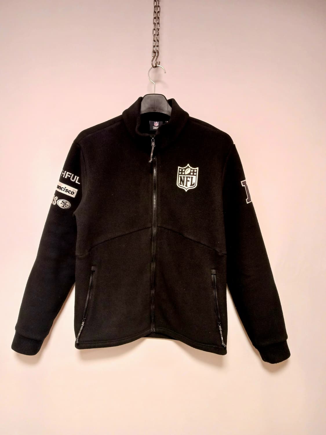 NFL 풀집업 플리스 상품이미지1
