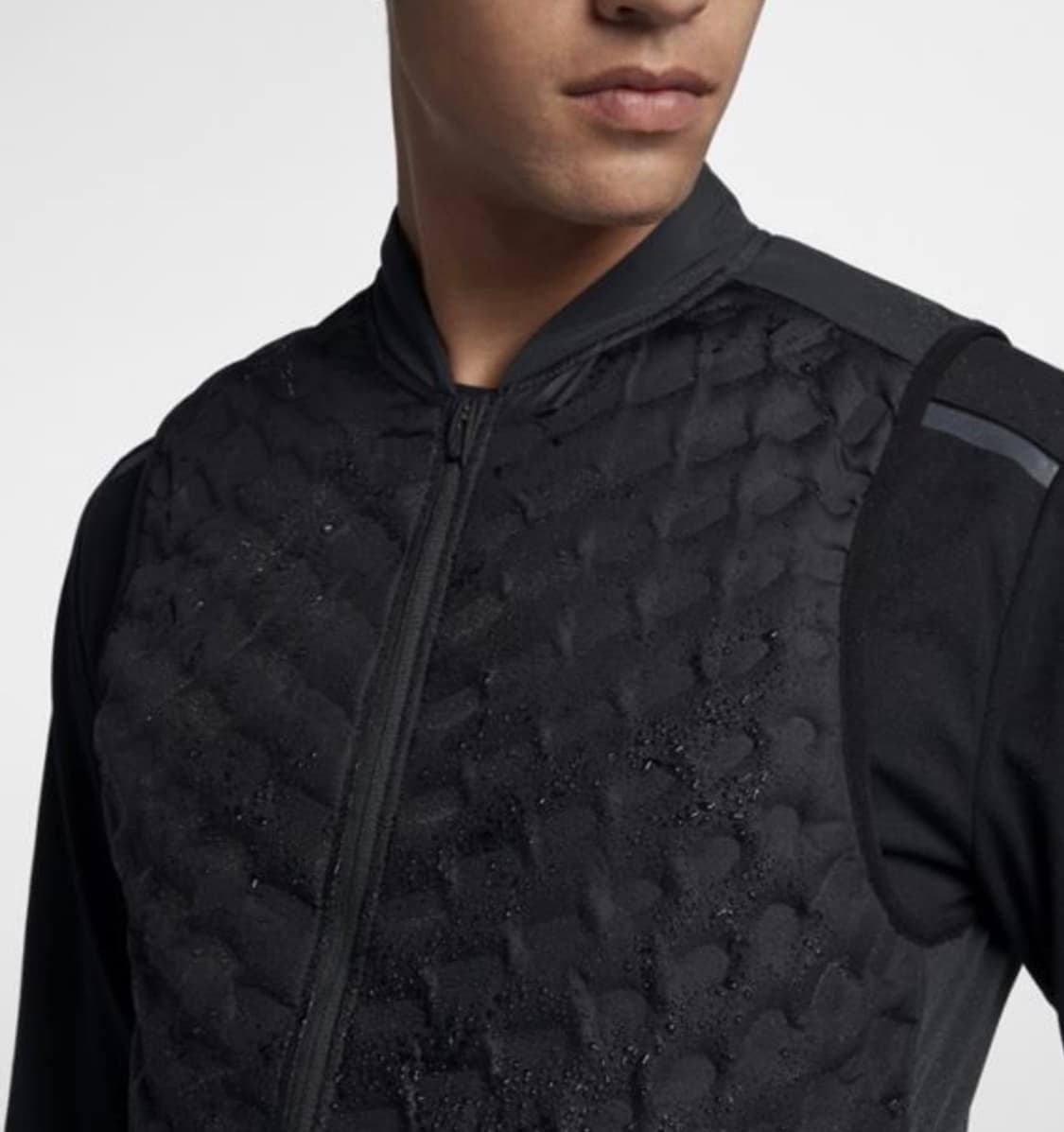 나이키 에어로로프트 베스트 카키 구스다운 러닝조끼 상품이미지8