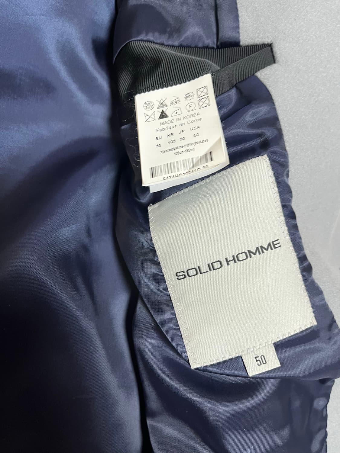 솔리드옴므 코트 105  상품이미지3