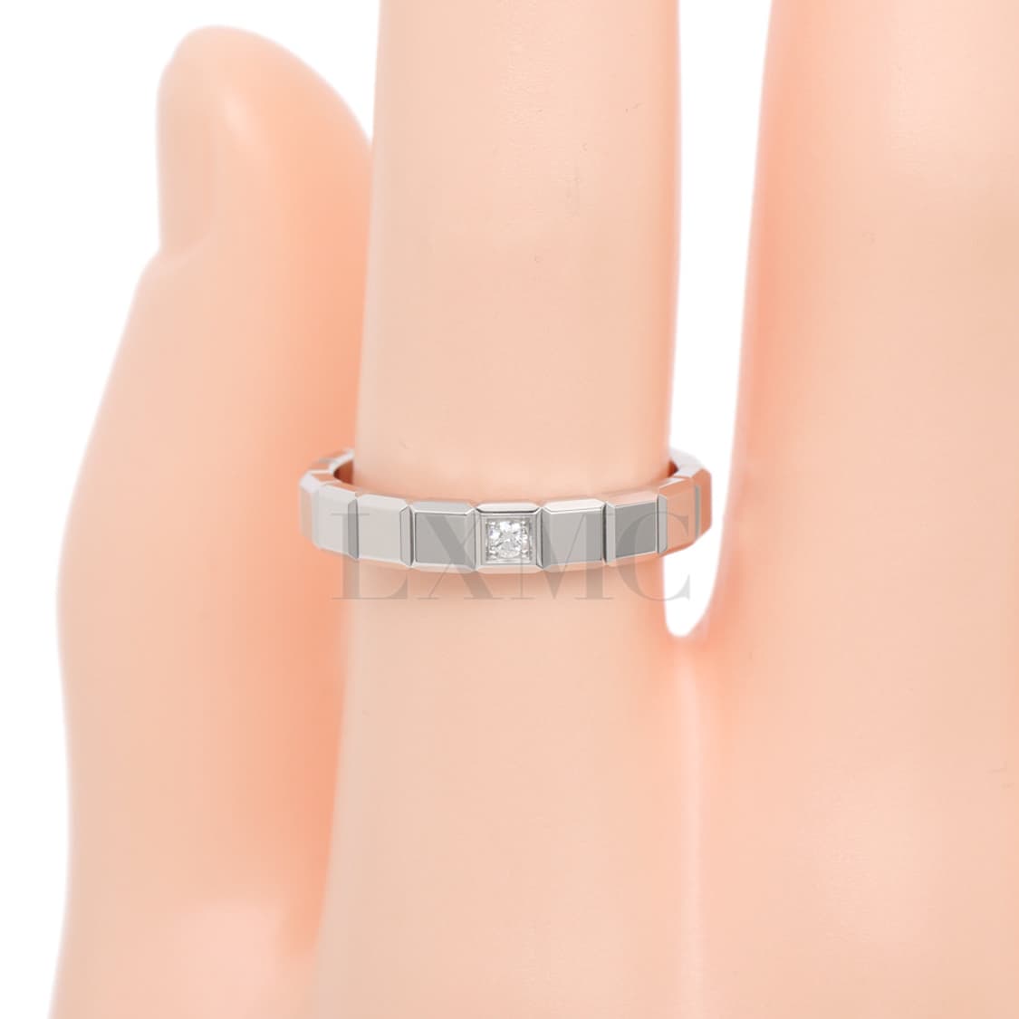 쇼파드 아이스큐브 퓨어 다이아 반지 링 RING 20호 829834 상품이미지7