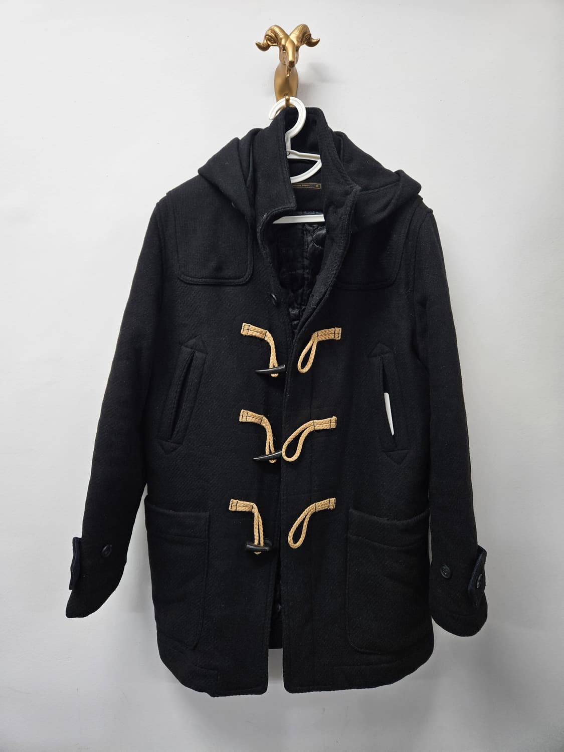 유니폼브릿지 캐시미어 더플코트 상품이미지1