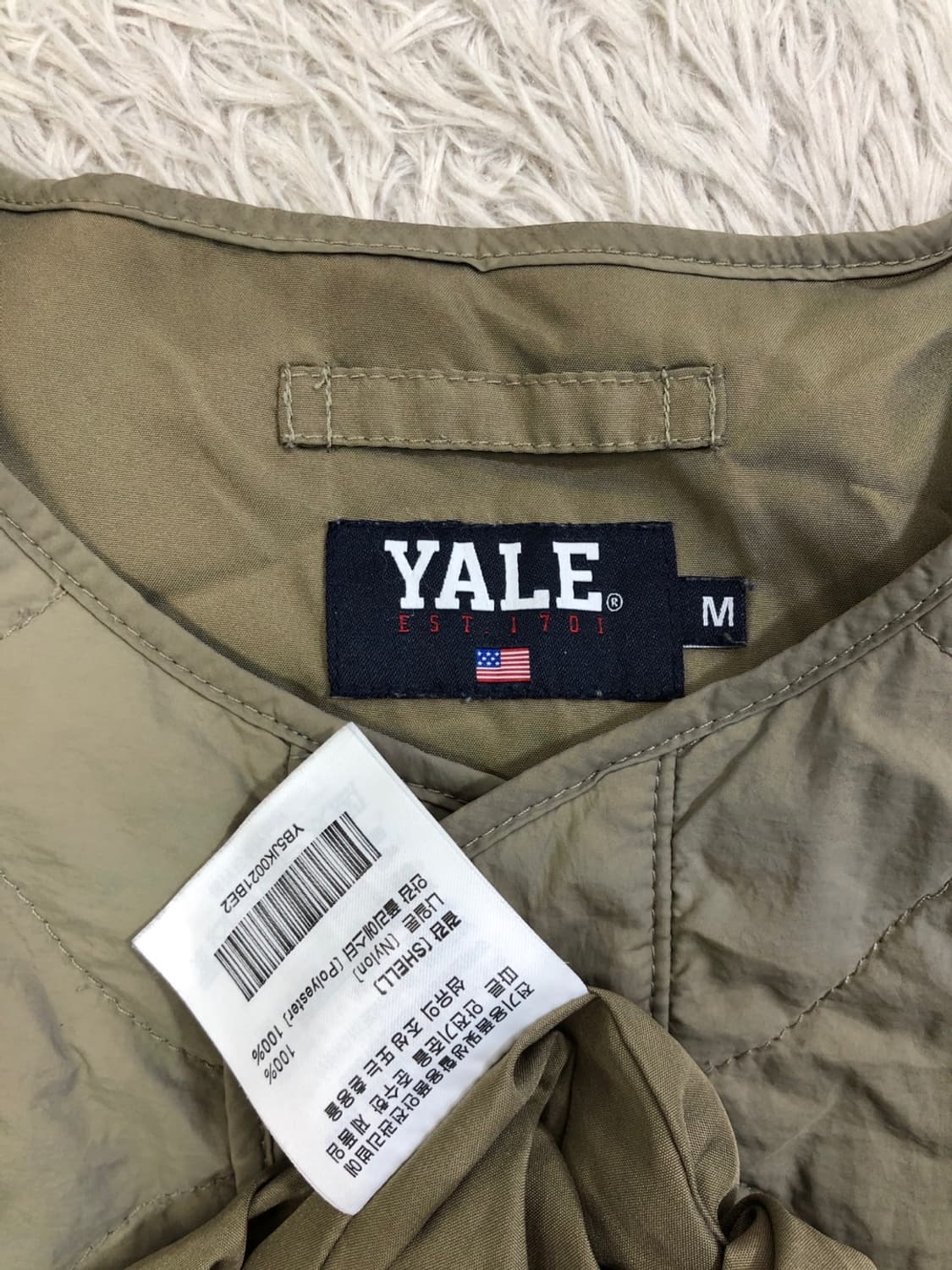 예일 퀼팅 자켓/#2541 상품이미지7