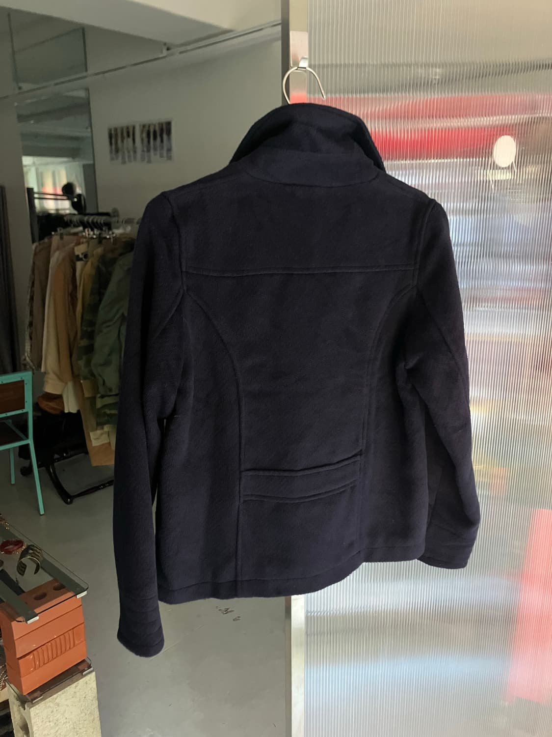 더블버튼 베이직 코트 상품이미지3