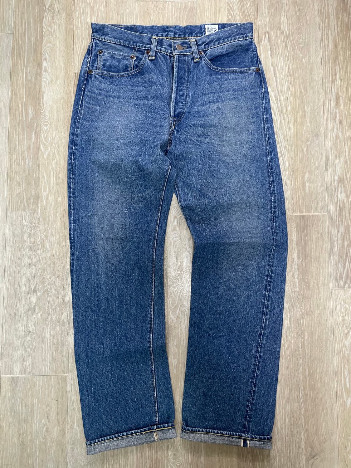 orslow105 pants 상품이미지1