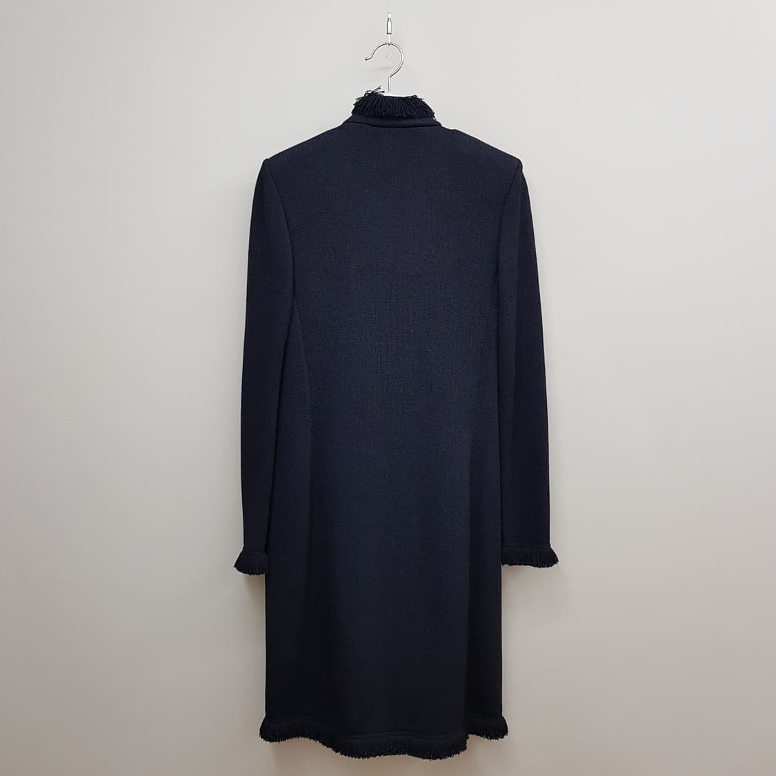 STJOHN 센죤 프린지 트리밍 롱 니트 코트 4사이즈 상품이미지4