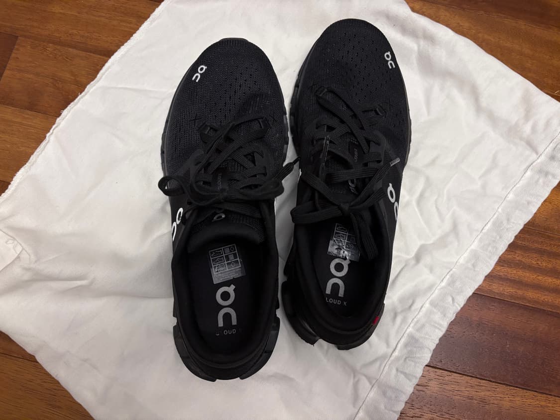 [W41/265] 온러닝 클라우드 X 4 black eclipse 상품이미지3