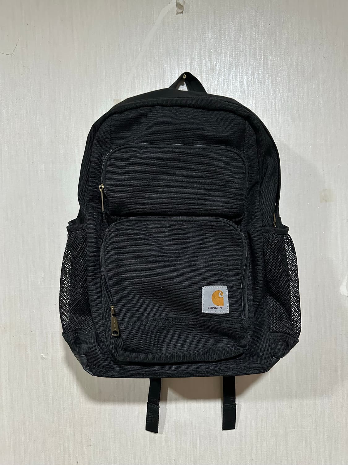 칼하트 레거시 스탠다드 워크 백팩 블랙 상품이미지1
