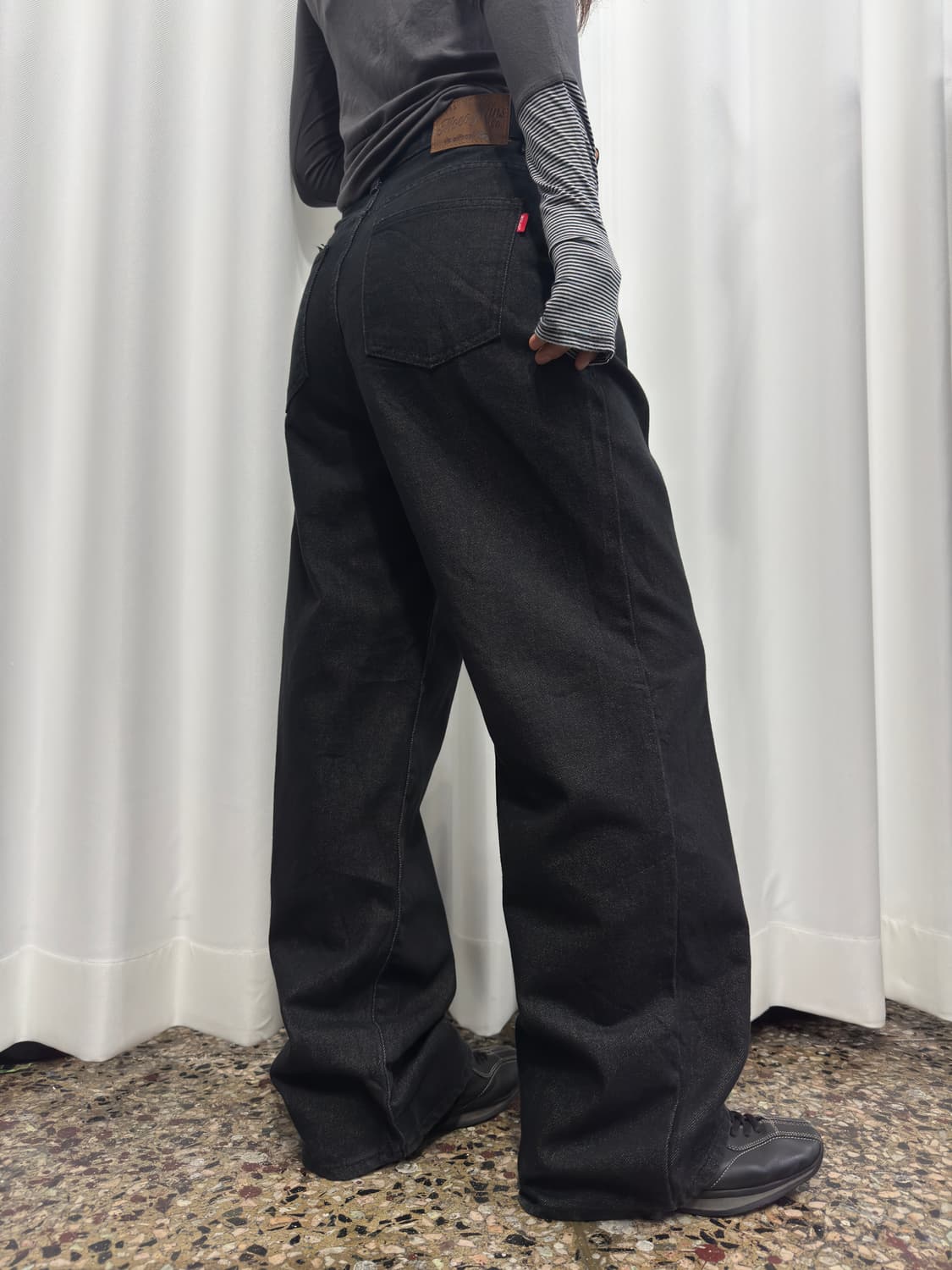 moco jeans denim pants 상품이미지1