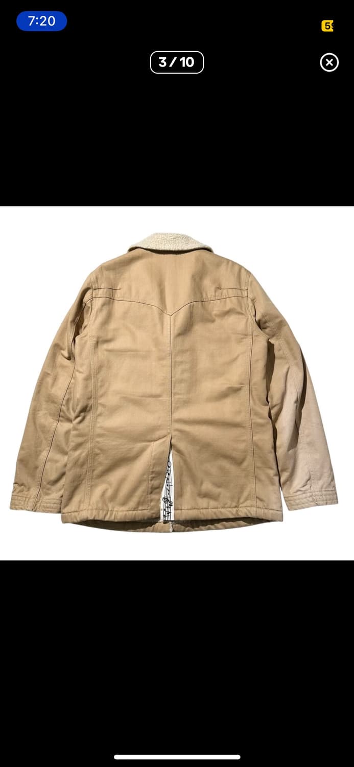 넘버나인 쉐르파 웨스턴 자켓 상품이미지3