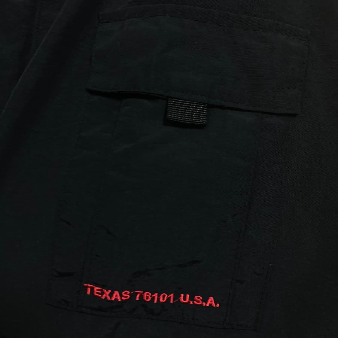 디키즈 스몰 로고 블랙 바람막이 상품이미지3