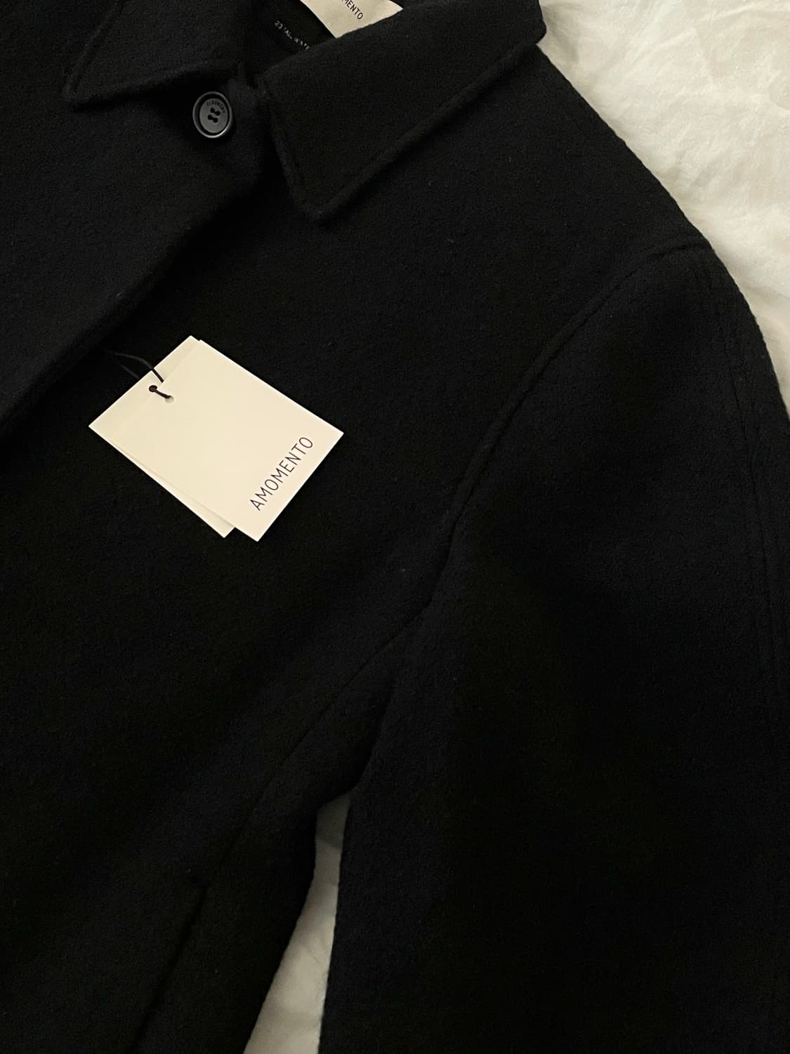 아모멘토 (amomento) / 아워글래스 Hourglass 하프 코트 상품이미지10