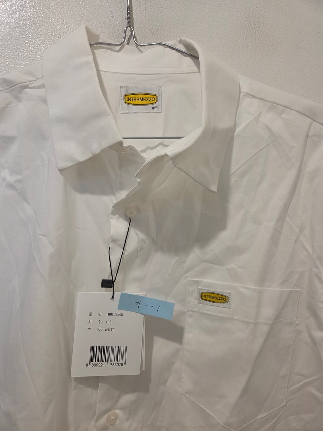 인터메조 셔츠 상품이미지3