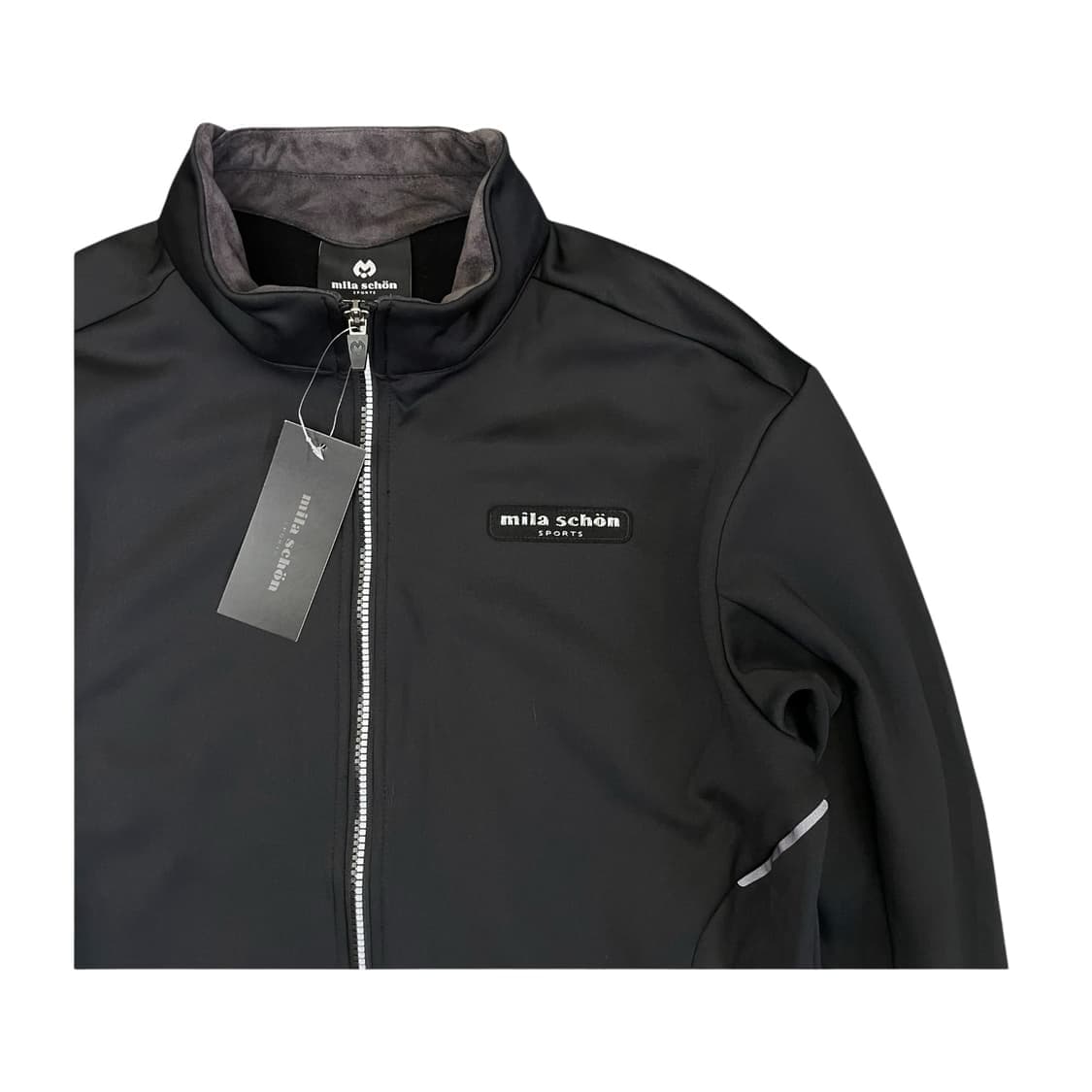 데드스탁 밀라숀 스포츠 블랙 져지 트랙탑 105 상품이미지3